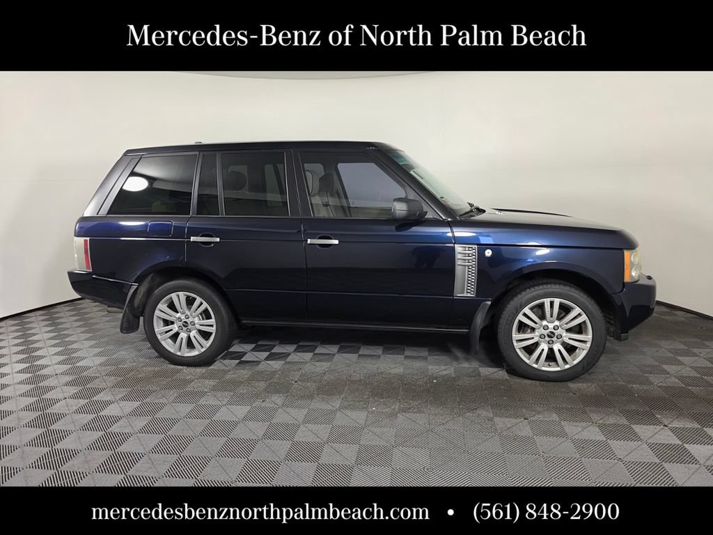 Used 2008 Land Rover Range Rover Supercharged AWD/4WD image 7
