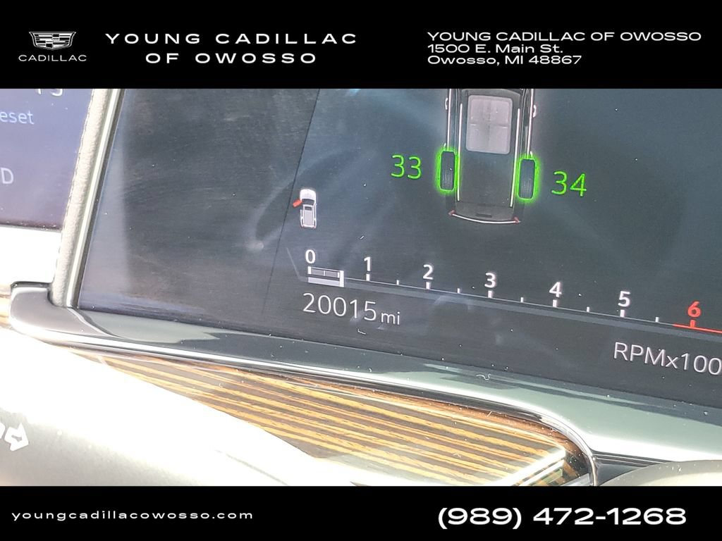 Used 2024 Cadillac Escalade Premium Luxury AWD/4WD image 14