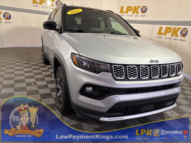Certified 2024 Jeep Compass Limited