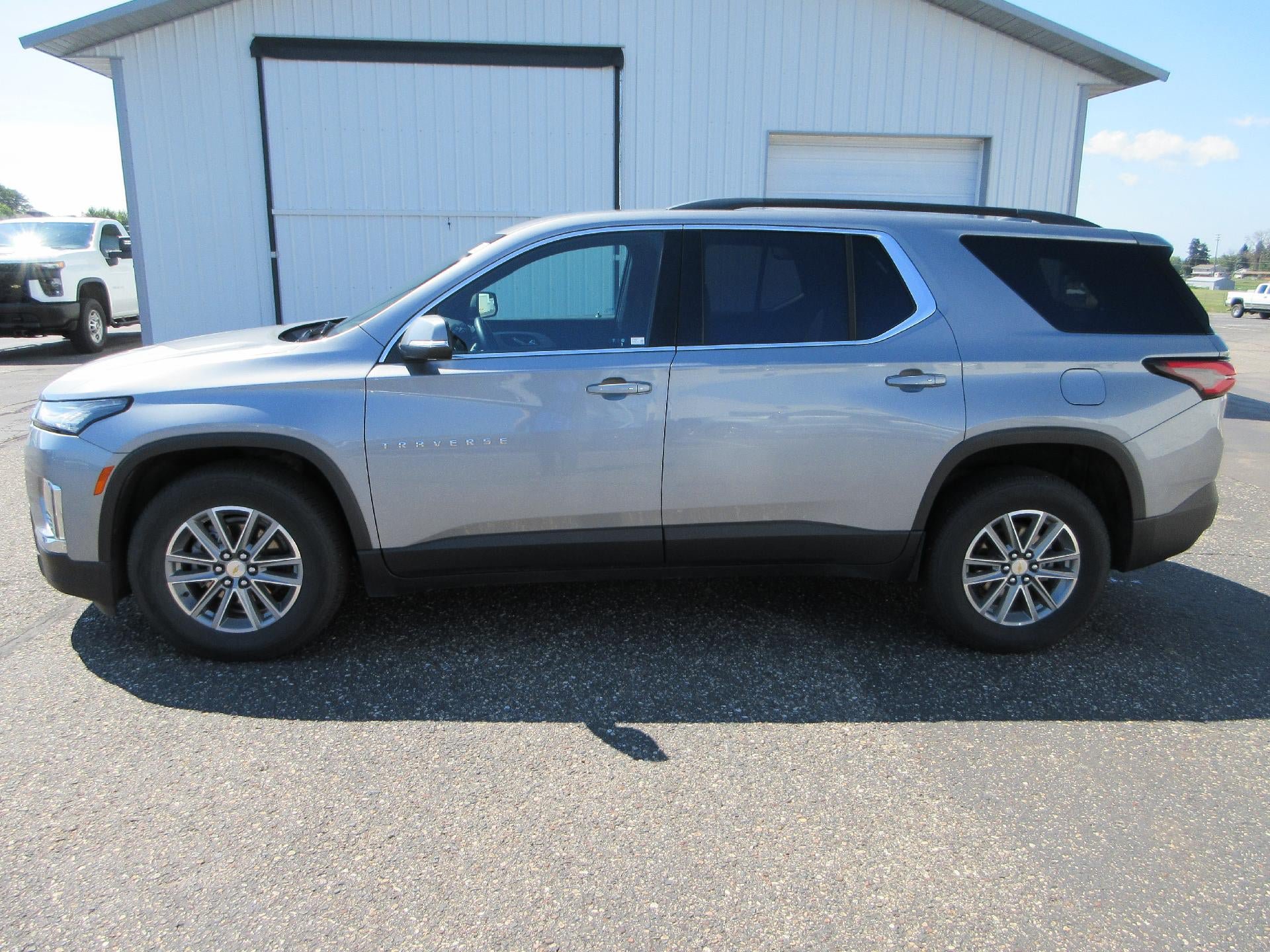 Certified 2023 Chevrolet Traverse LT w/ LPO, Floor Liner Package AWD/4WD image 8
