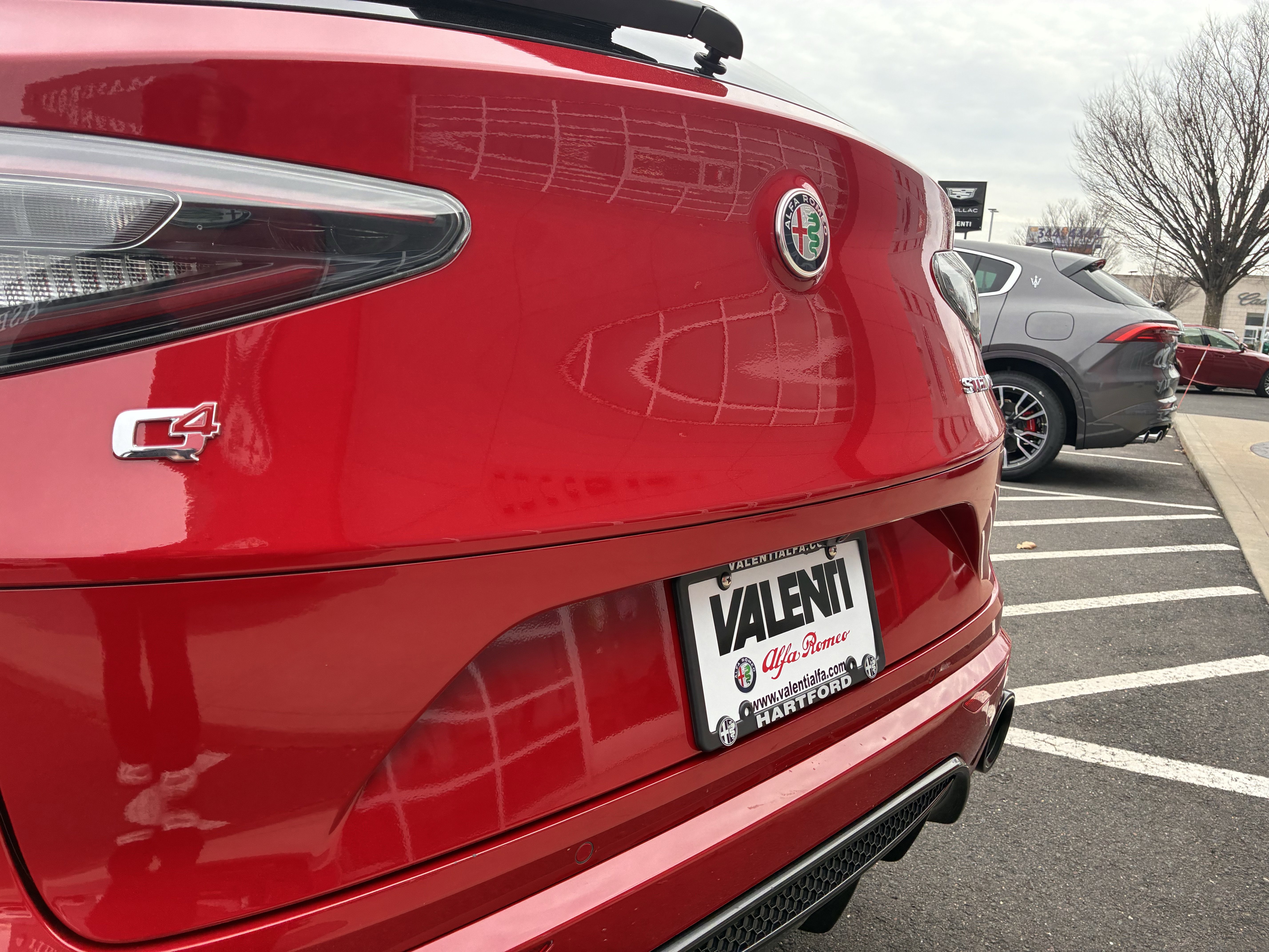 Certified 2025 Alfa Romeo Stelvio Tributo Italiano w/ Driving Assist Package image 11