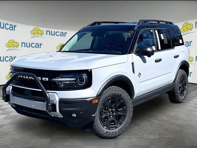 New 2026 Ford Bronco Sport Outer Banks w/ Sasquatch Outer Banks Package AWD/4WD image 3