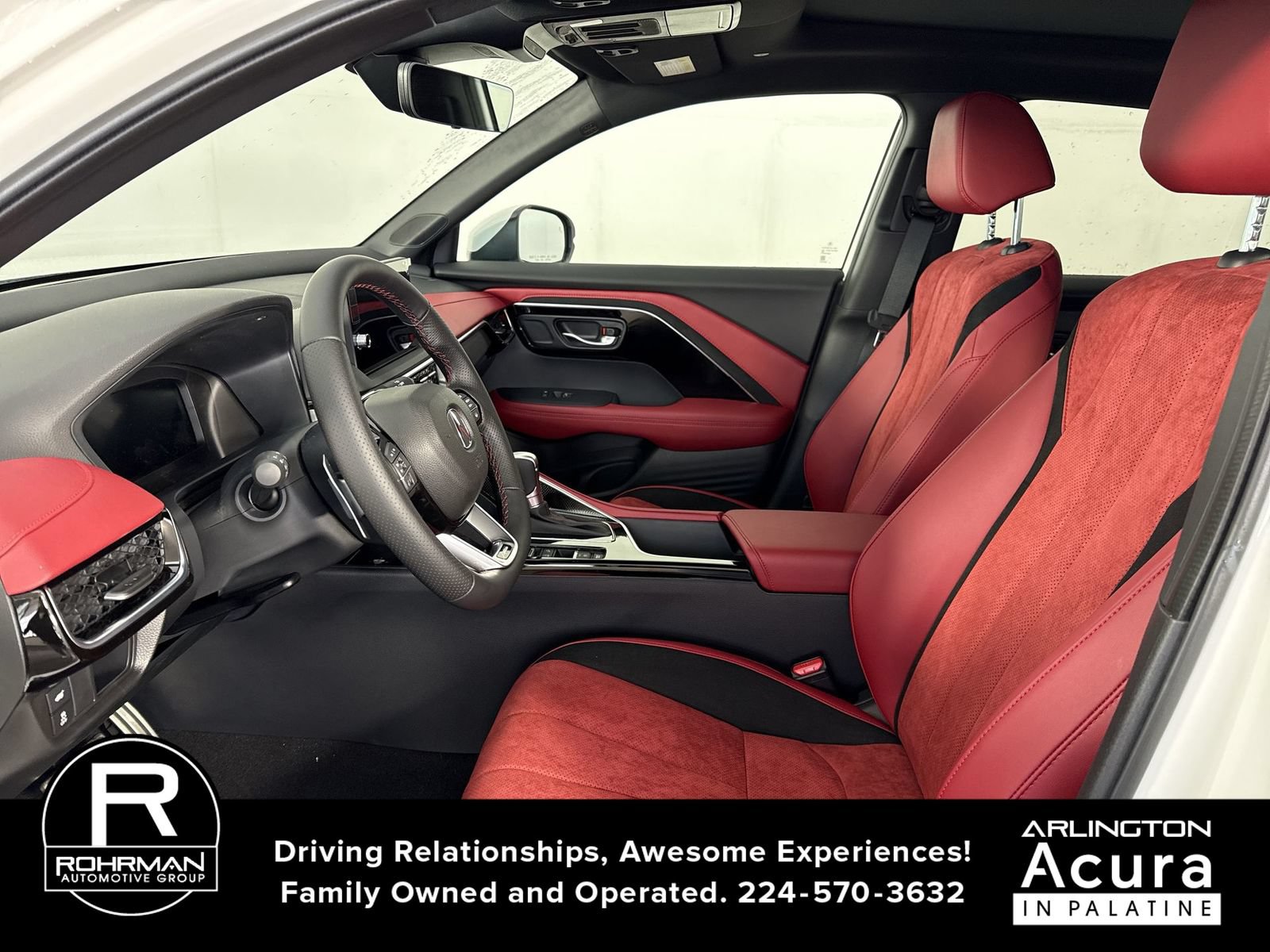 New 2026 Acura ADX A-Spec AWD/4WD image 4