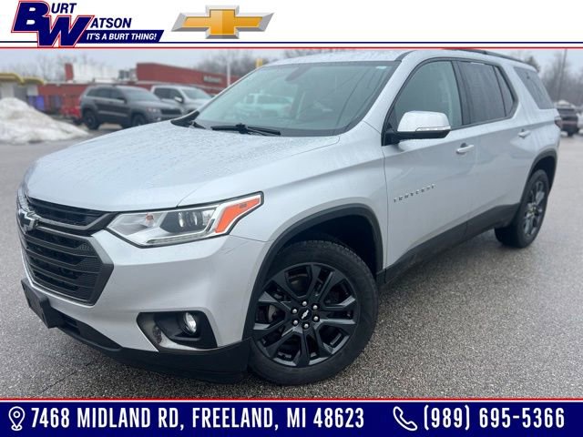 Used 2018 Chevrolet Traverse RS