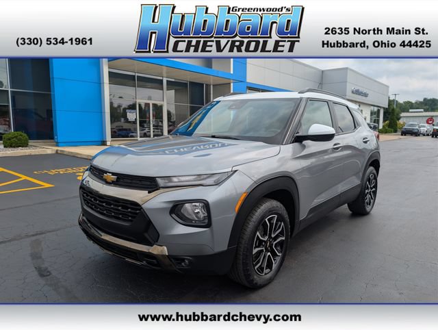 Used 2023 Chevrolet TrailBlazer ACTIV w/ Sun and Liftgate Package
