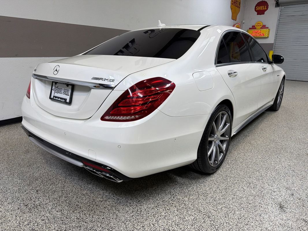 Used 2016 Mercedes-Benz S 63 AMG 4MATIC Sedan image 35