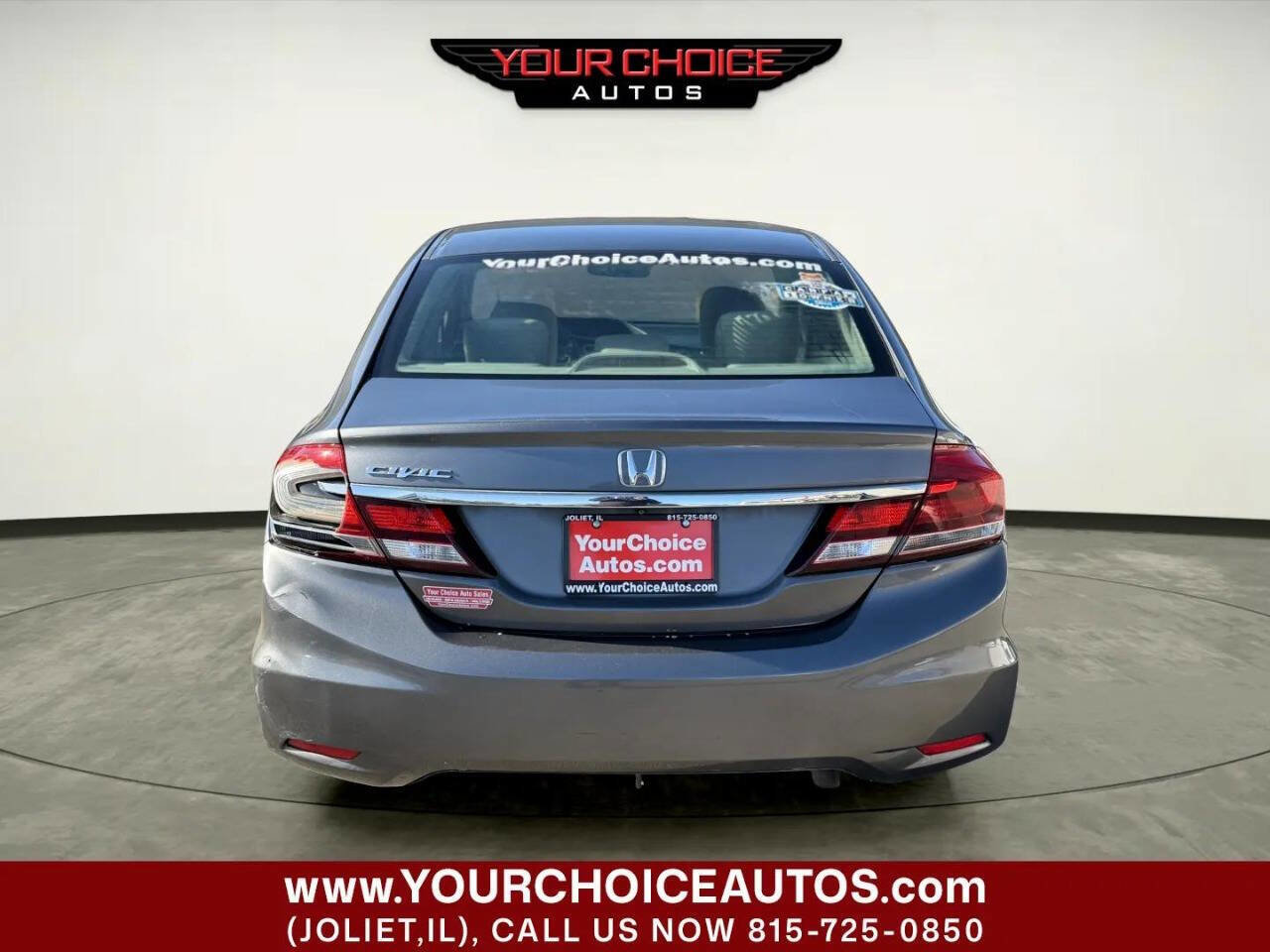 Used 2013 Honda Civic EX image 4