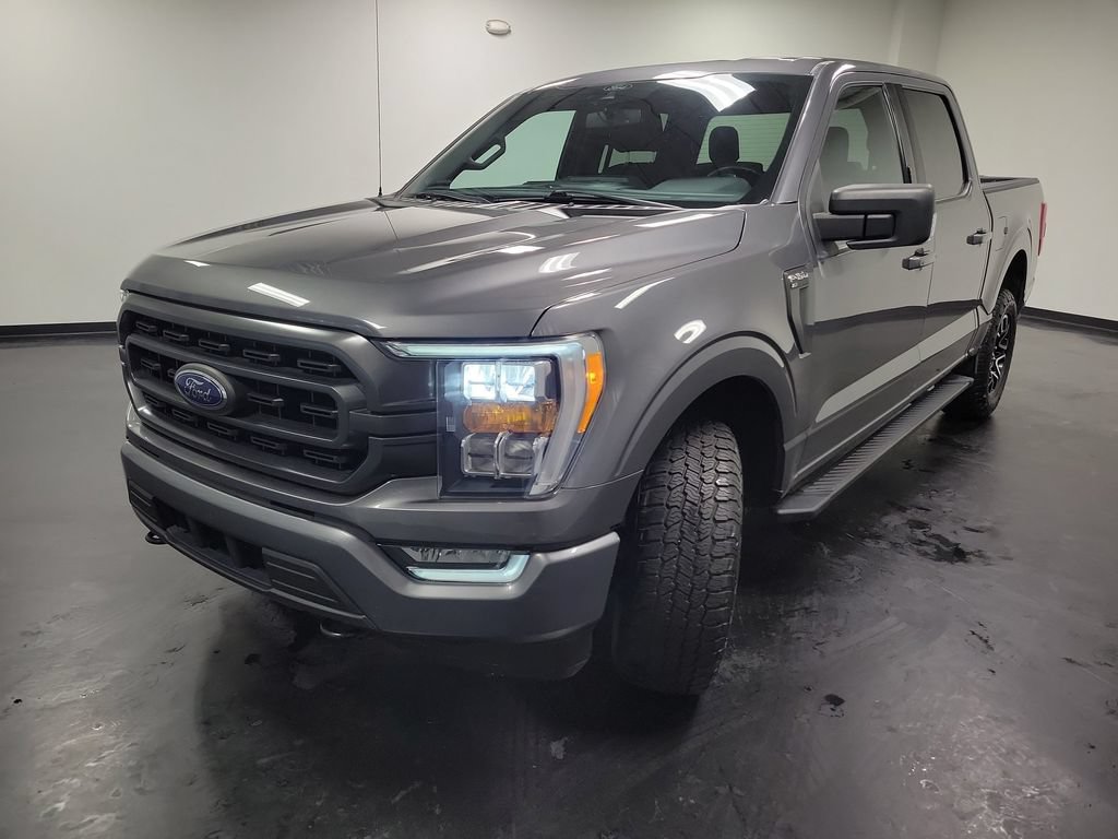 Used 2021 Ford F150 XLT w/ Equipment Group 302A High AWD/4WD image 4