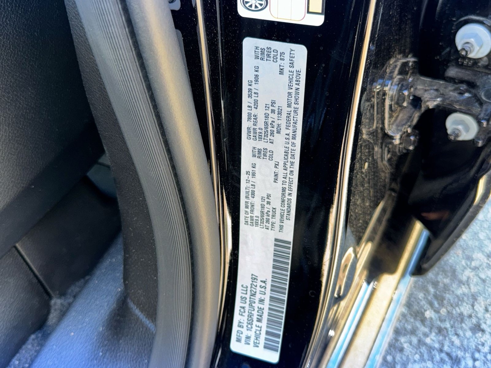 New 2026 RAM 1500 RHO w/ RHO Level 1 Equipment Group AWD/4WD image 30