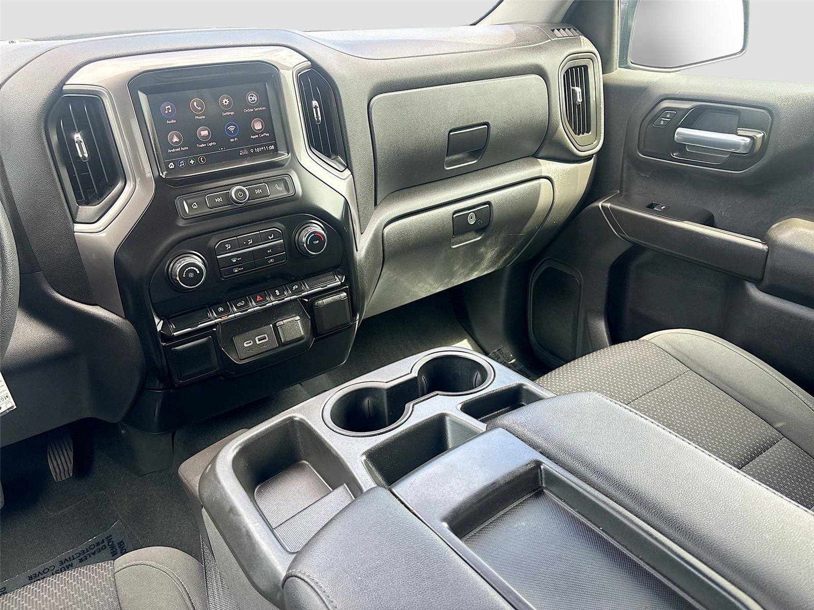 Used 2021 Chevrolet Silverado 1500 Custom w/ LPO, Dark Essentials Package AWD/4WD image 21