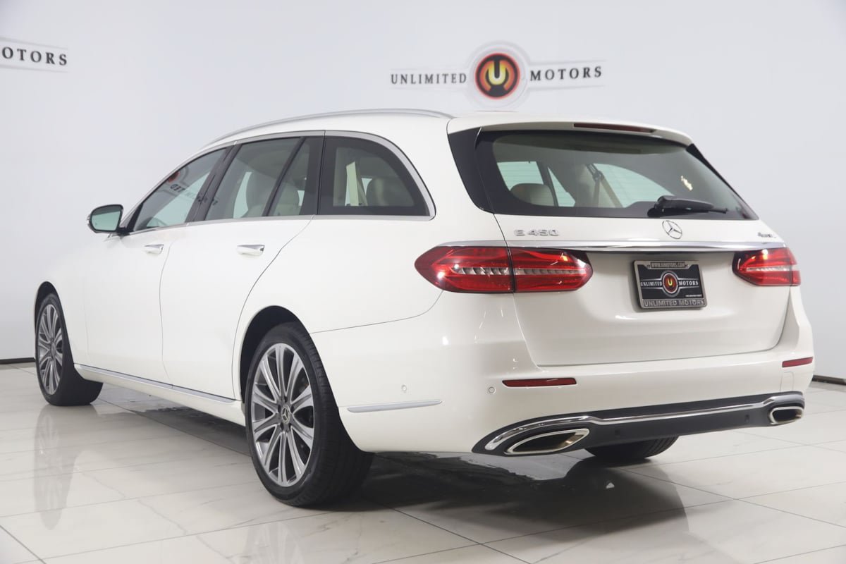 Used 2020 Mercedes-Benz E 450 4MATIC Wagon w/ Premium Package image 4