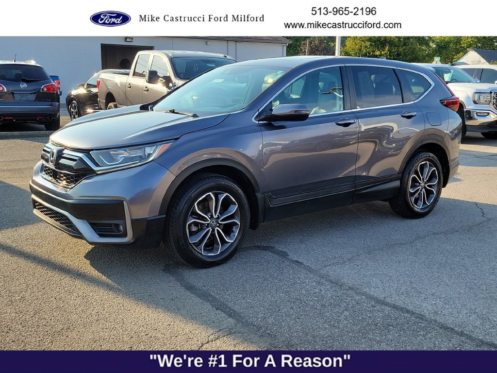 Used 2020 Honda CR-V EX-L image 1