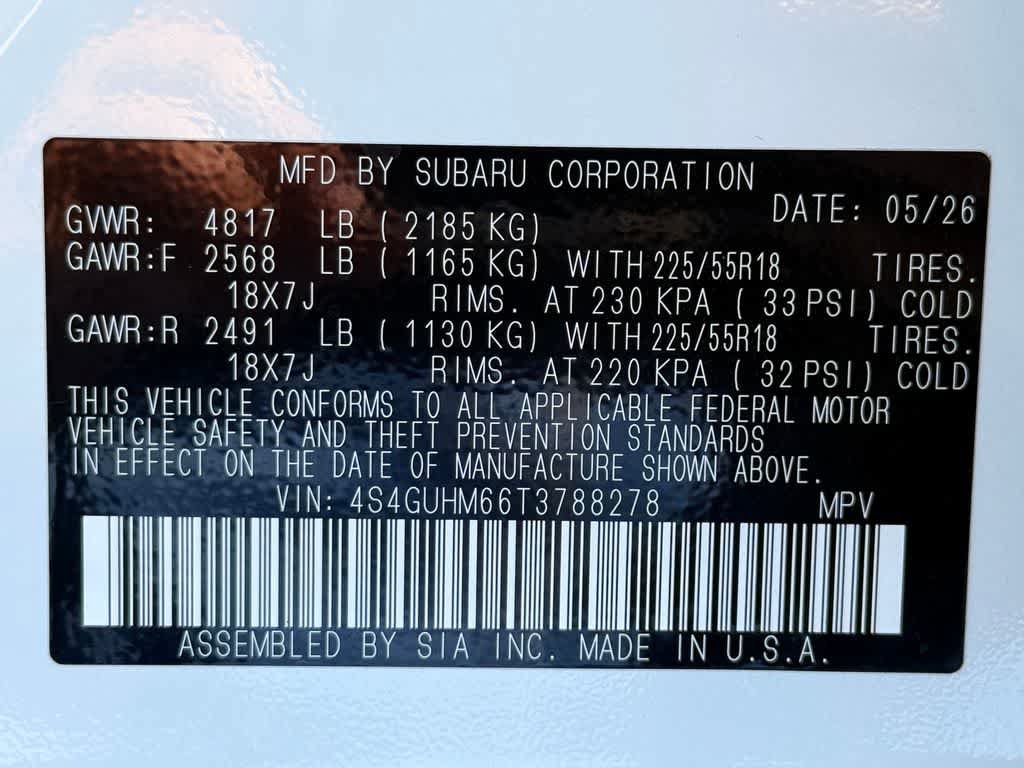 New 2026 Subaru Crosstrek 2.5i Limited AWD/4WD image 21