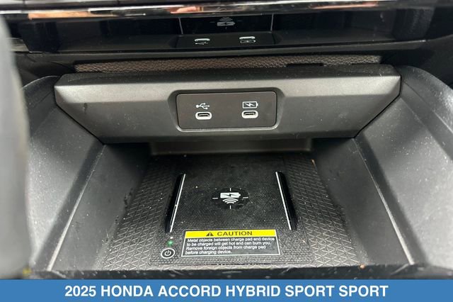 Certified 2025 Honda Accord Sport image 30