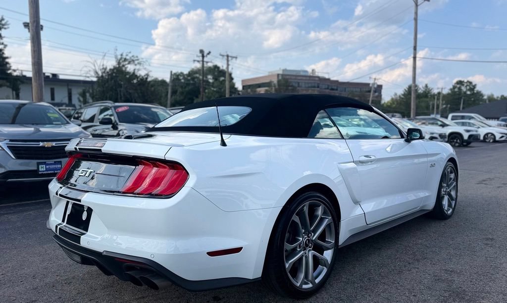 Used 2022 Ford Mustang GT Premium w/ Equipment Group 401A RWD image 8