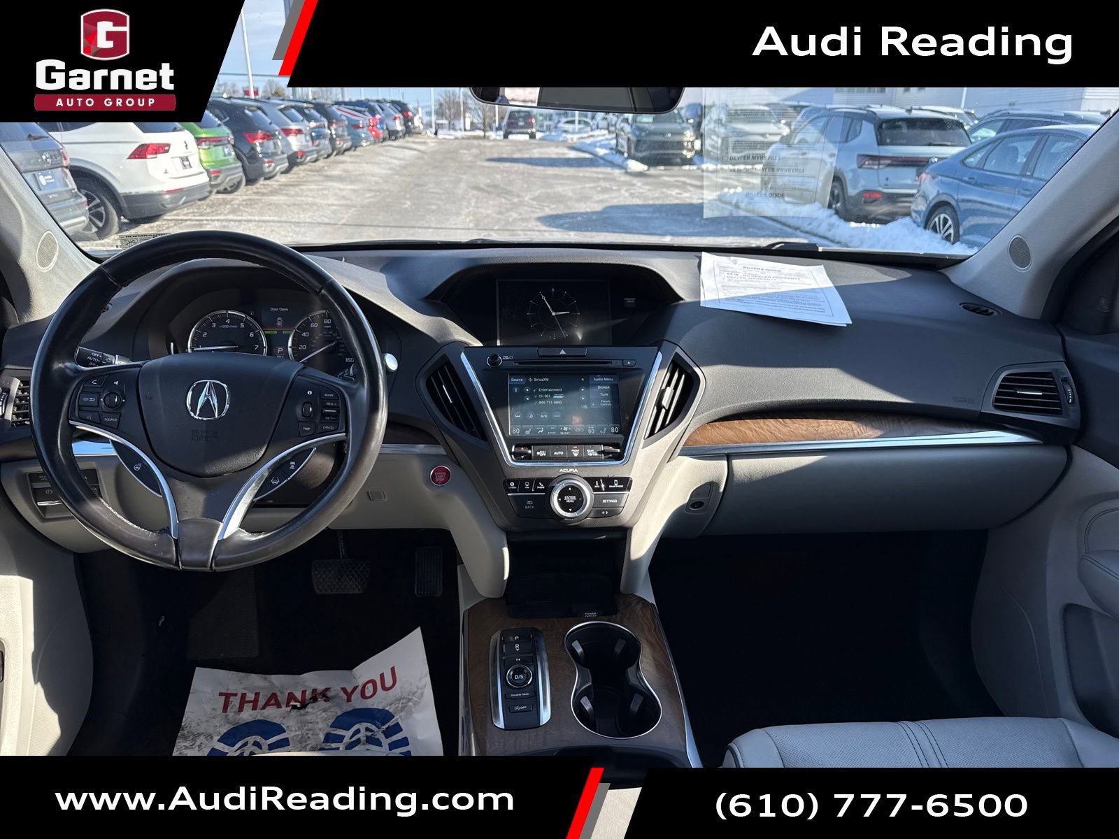 Used 2020 Acura MDX SH-AWD w/ Advance Package image 12
