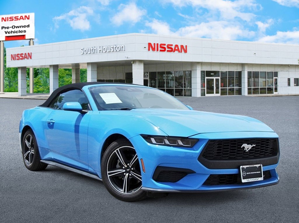 Used 2024 Ford Mustang Premium