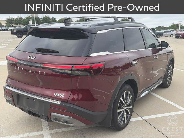 Certified 2025 INFINITI QX60 Autograph w/ Lighting Package (N94) AWD/4WD image 10