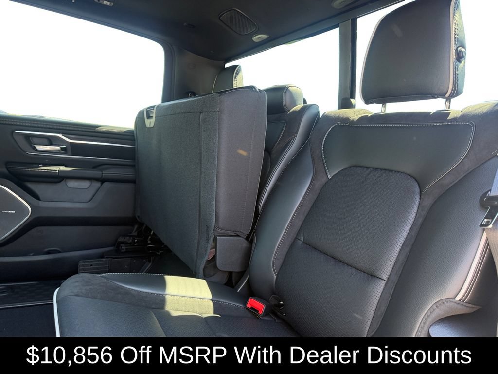 New 2026 RAM 1500 Laramie w/ Night Edition AWD/4WD image 14