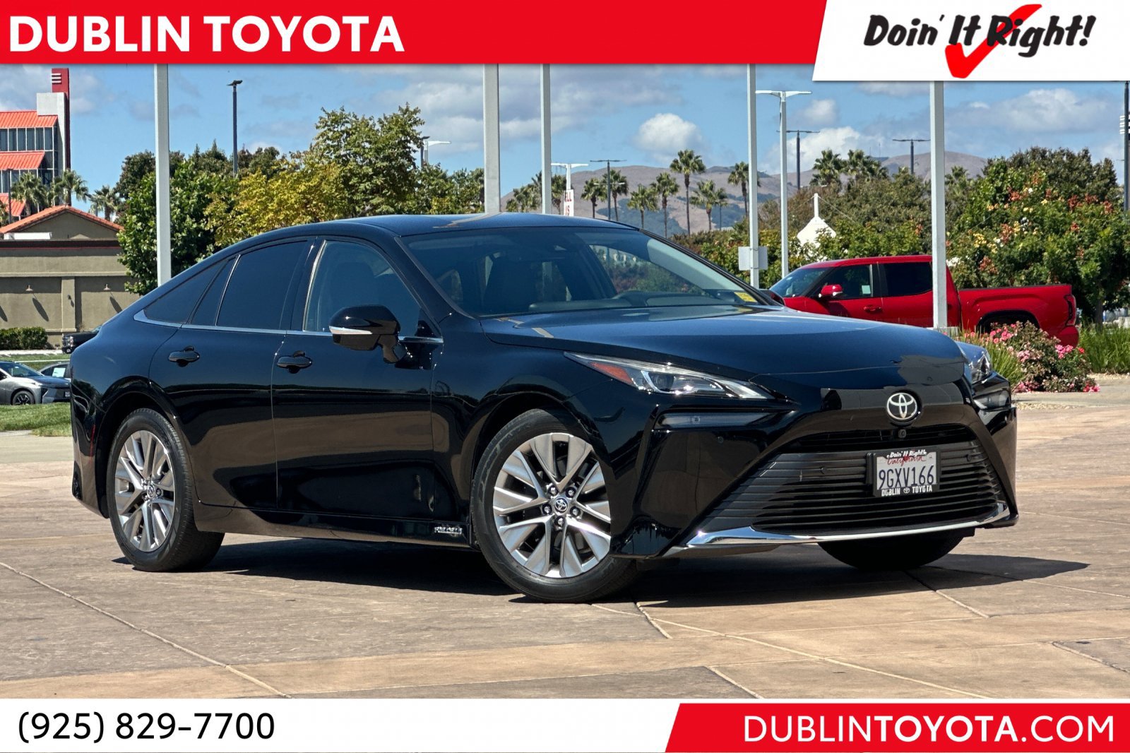 Certified 2023 Toyota Mirai w/ Advanced Technology Package