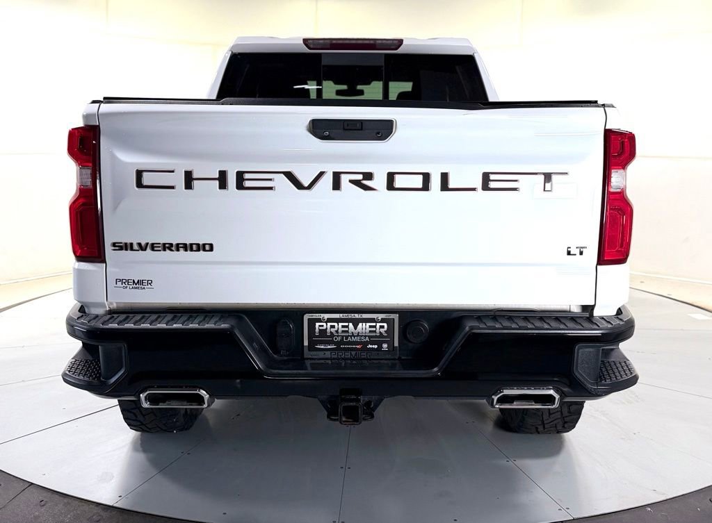 Used 2019 Chevrolet Silverado 1500 LT Trail Boss AWD/4WD image 5