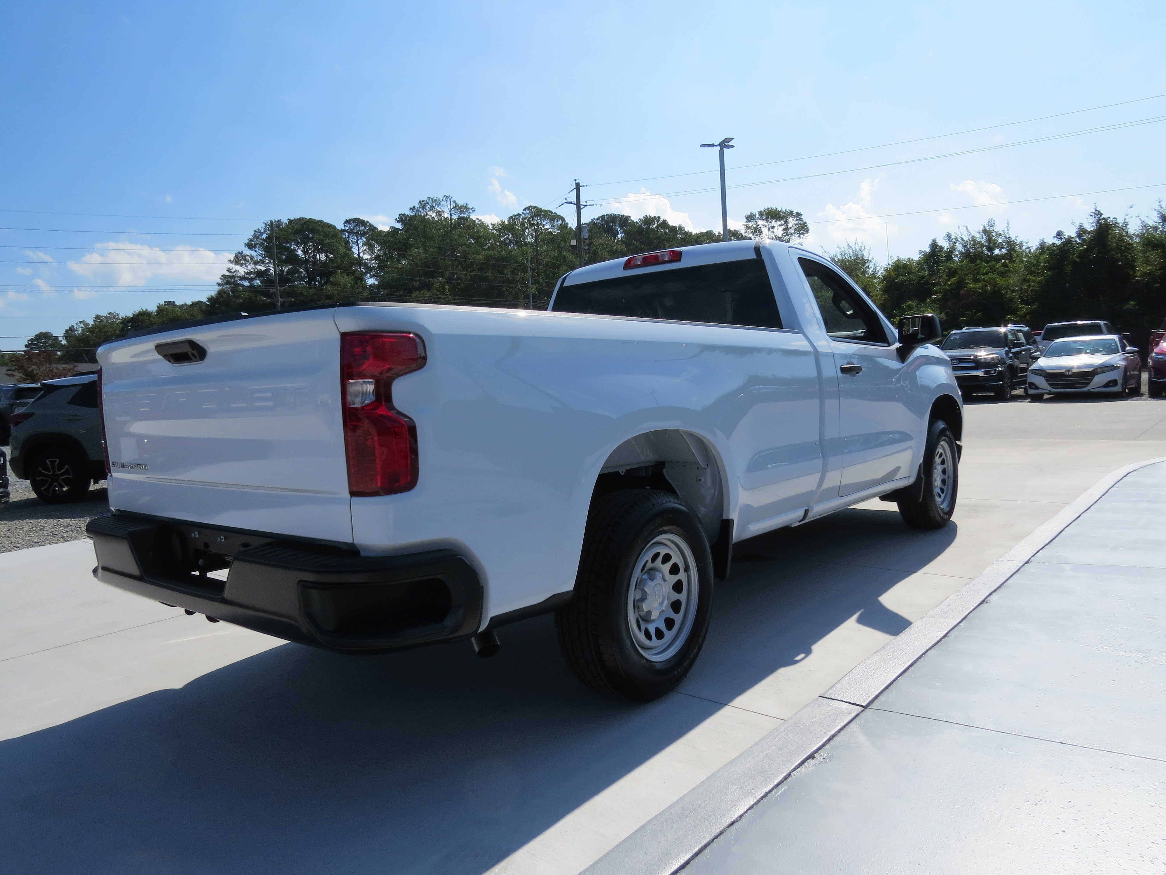 New 2026 Chevrolet Silverado 1500 W/T w/ WT Convenience Package image 5