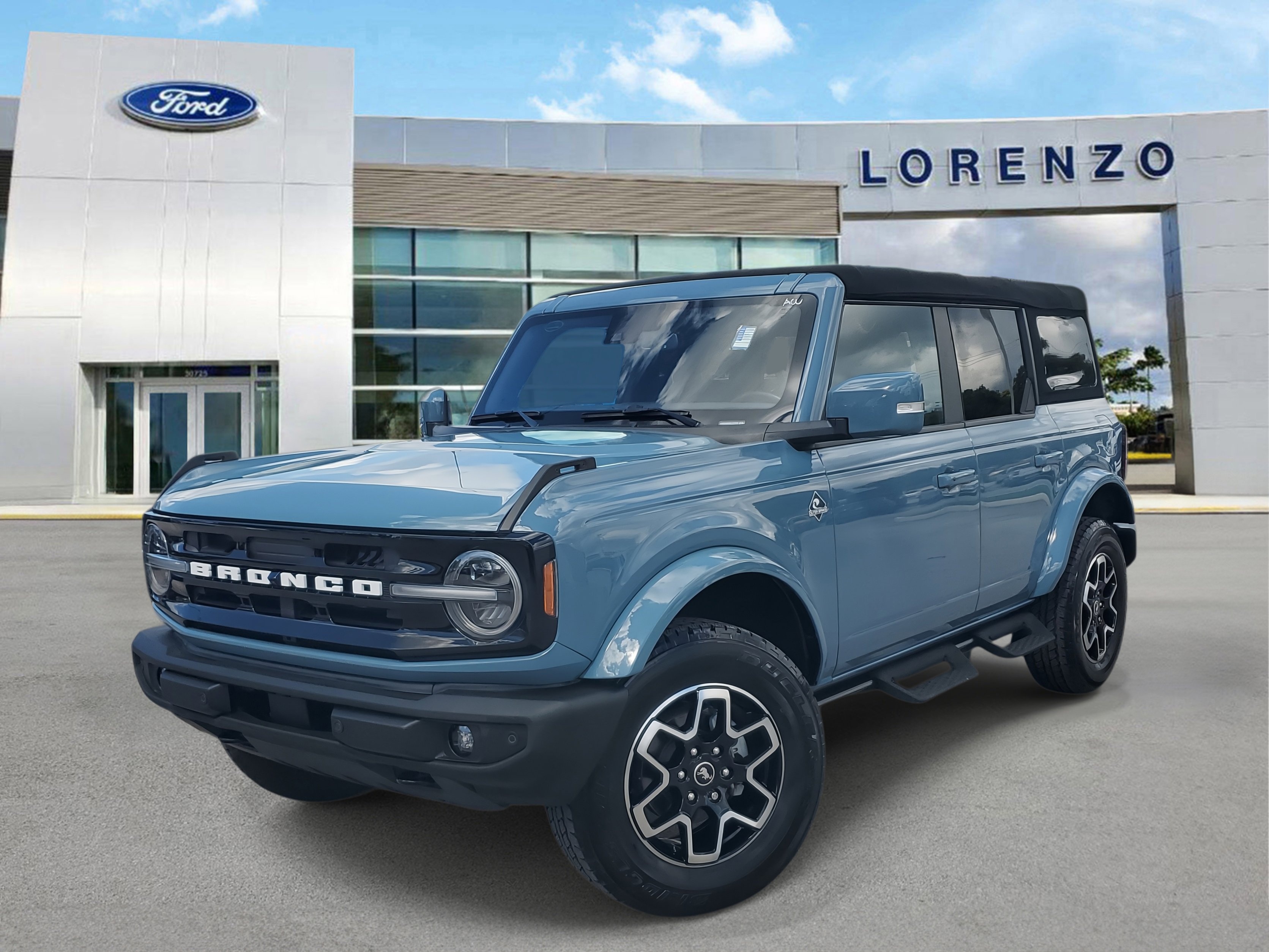 Used 2022 Ford Bronco Outer Banks