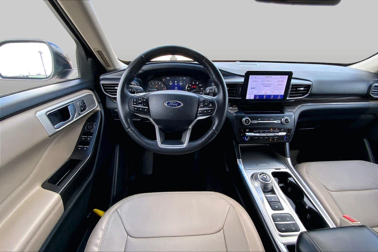 Used 2020 Ford Explorer Limited RWD image 6