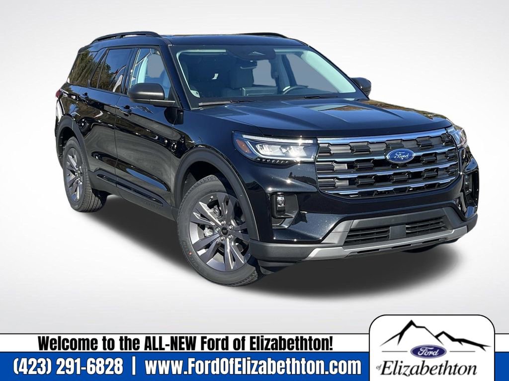 New 2026 Ford Explorer Active w/ Active Comfort Package