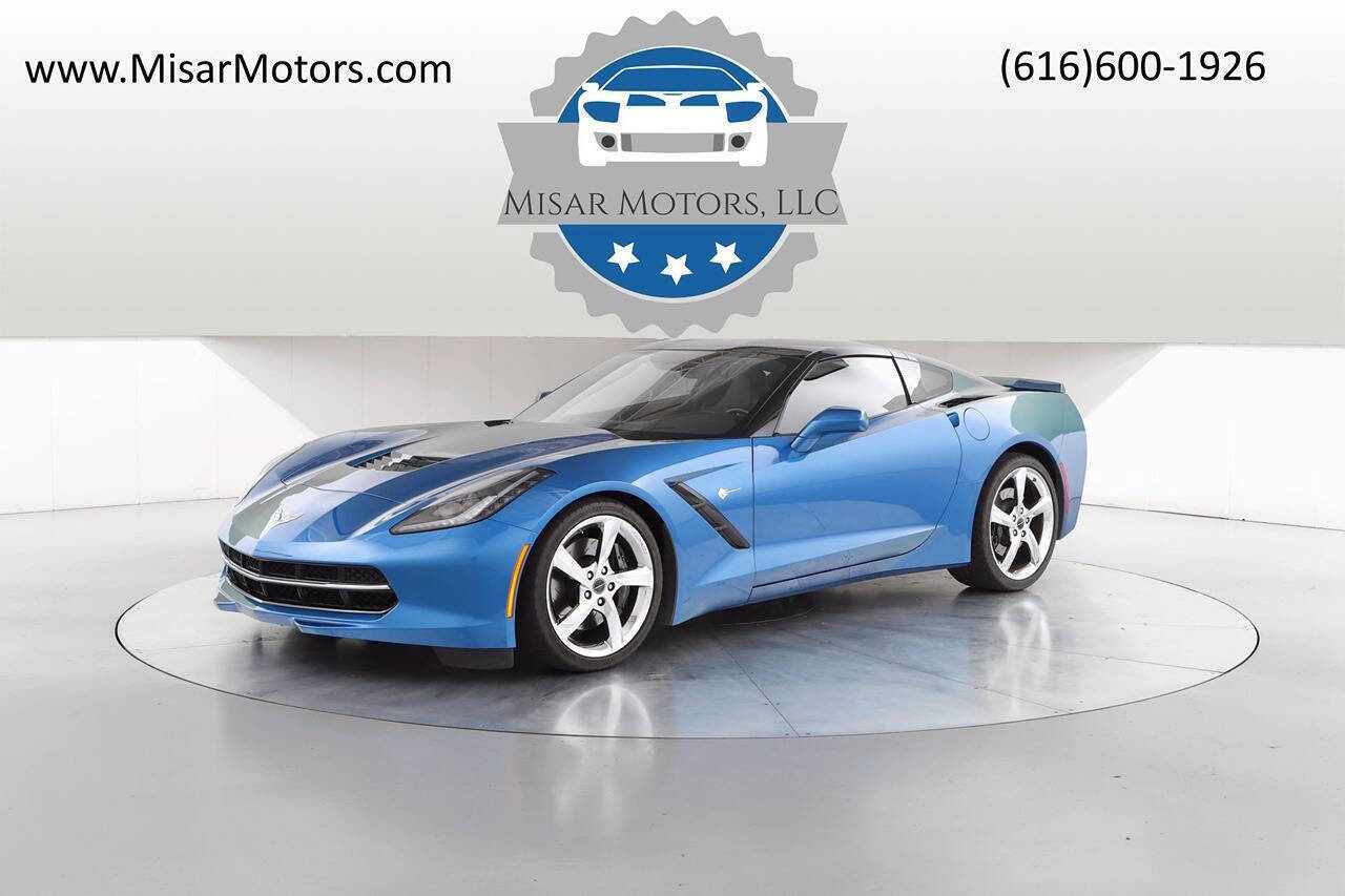 Used 2014 Chevrolet Corvette Stingray Coupe w/ 3LT Preferred Equipment Group image 8