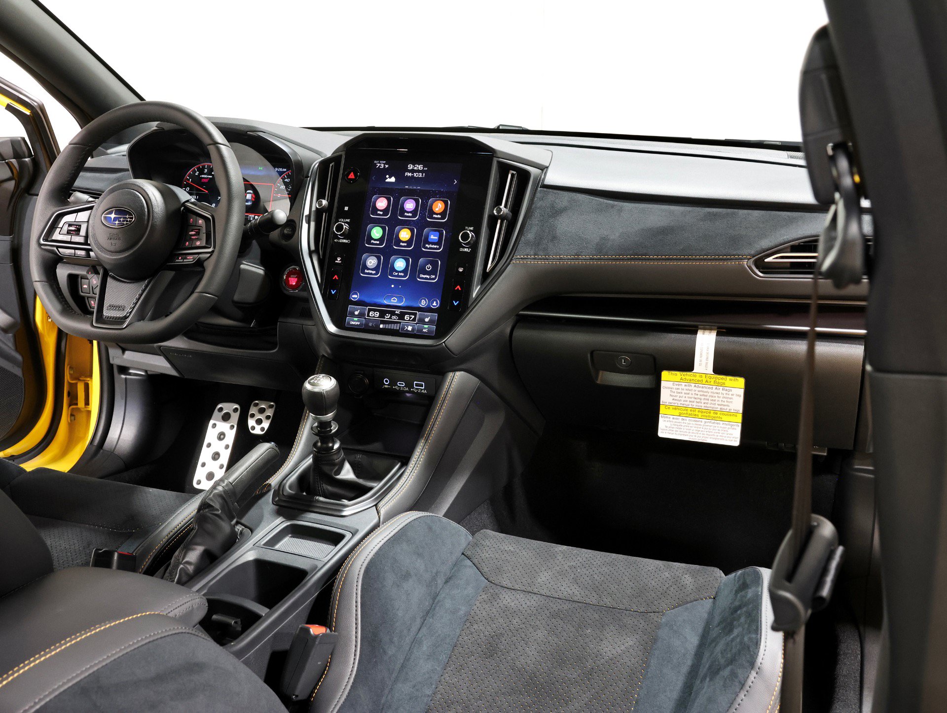 Used 2026 Subaru WRX tS w/ WRX Enhancement Package AWD/4WD image 45