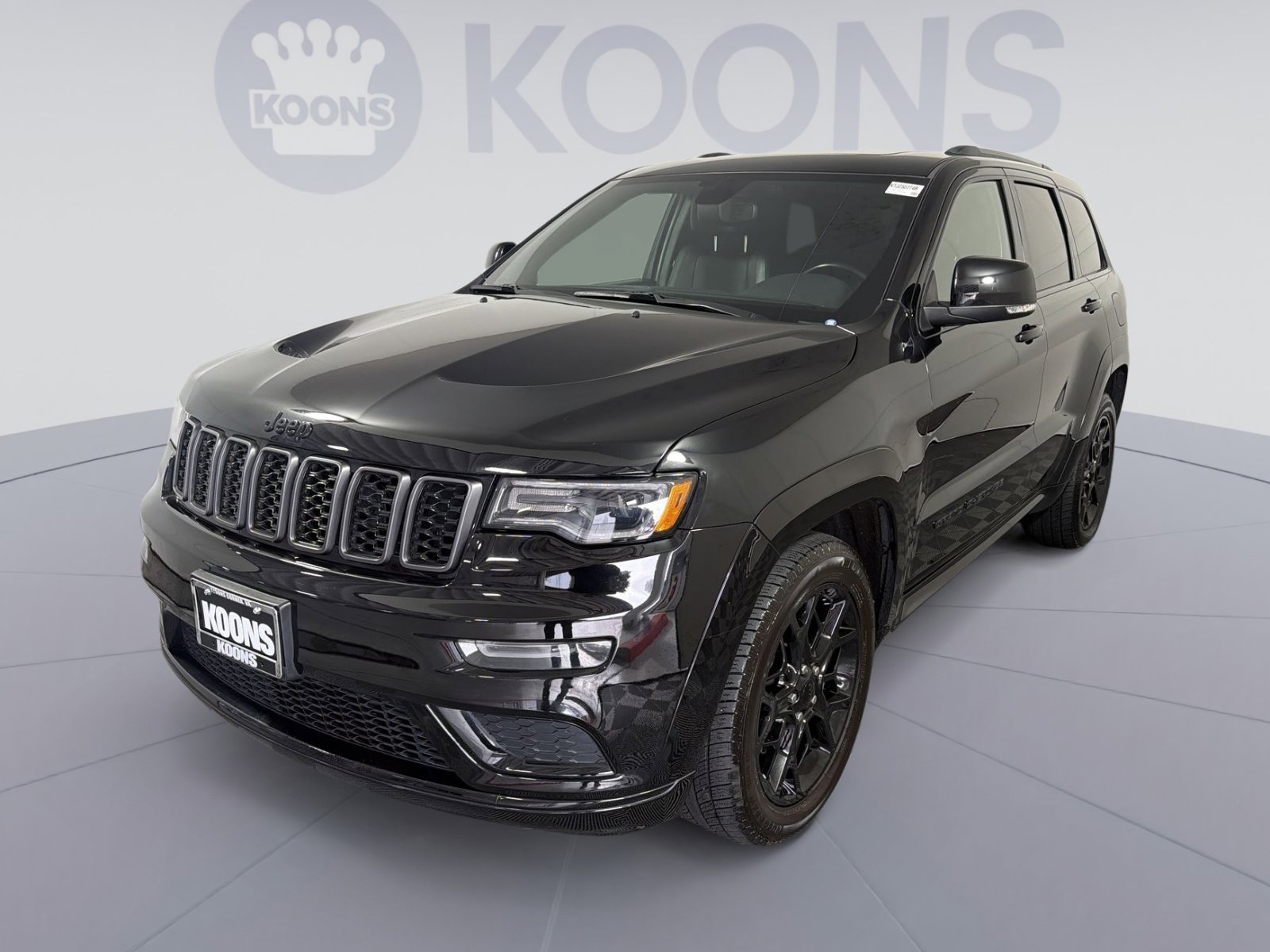 Used 2021 Jeep Grand Cherokee Limited X image 1