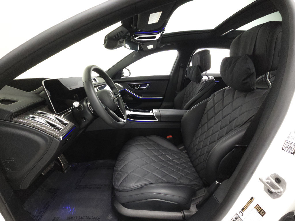 Used 2023 Mercedes-Benz S 580 4MATIC Sedan w/ AMG Line image 8