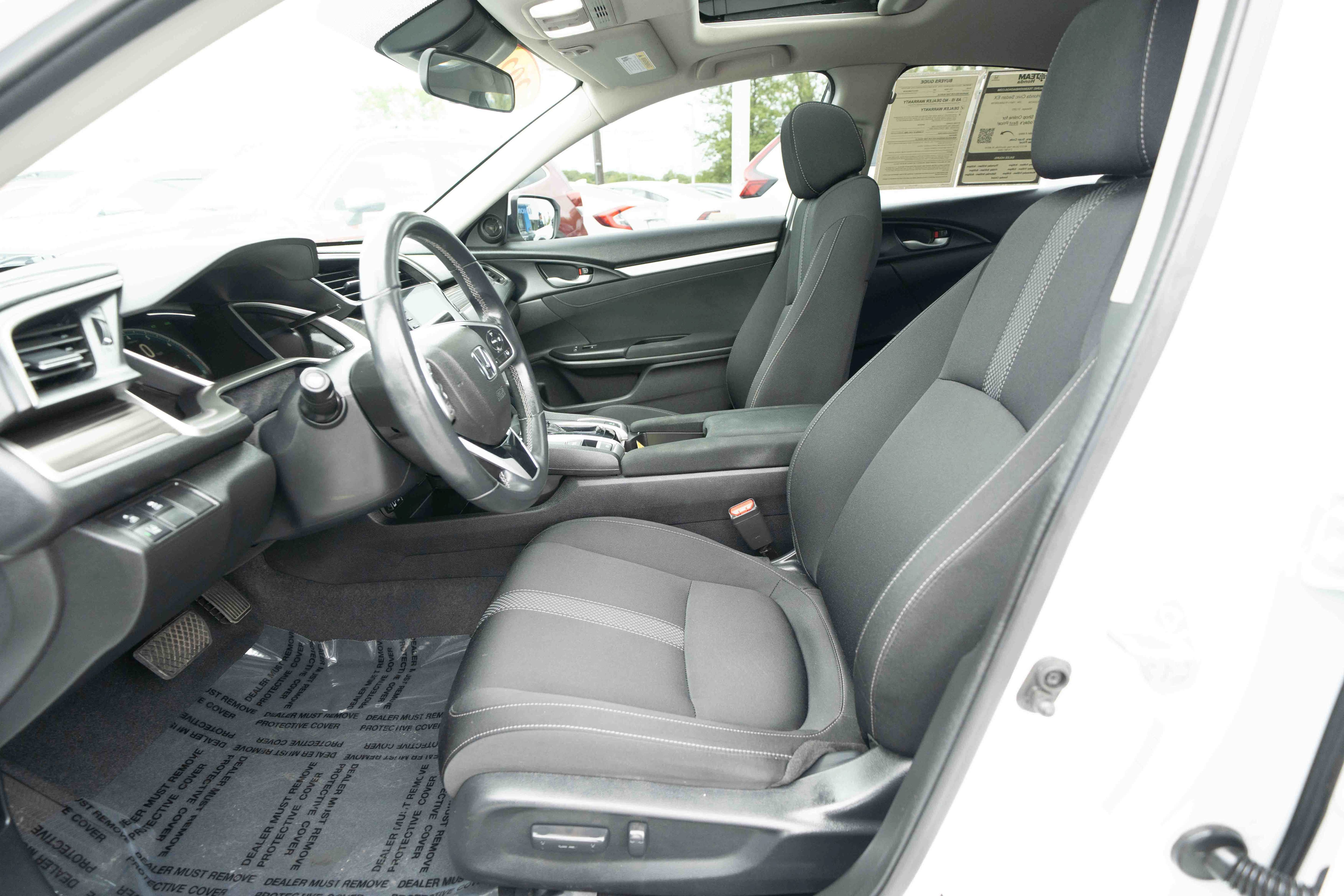 Used 2021 Honda Civic EX image 9