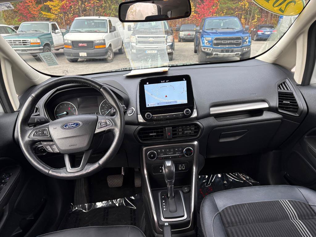 Used 2019 Ford EcoSport SES w/ SES Black Appearance Package AWD/4WD image 8