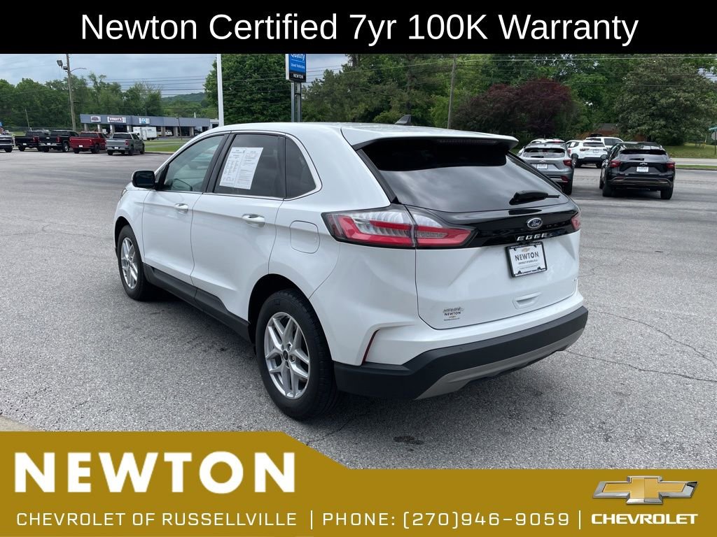 Used 2024 Ford Edge SEL AWD/4WD image 46