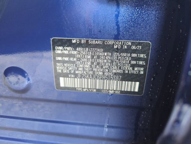 Used 2023 Subaru Forester Sport image 35