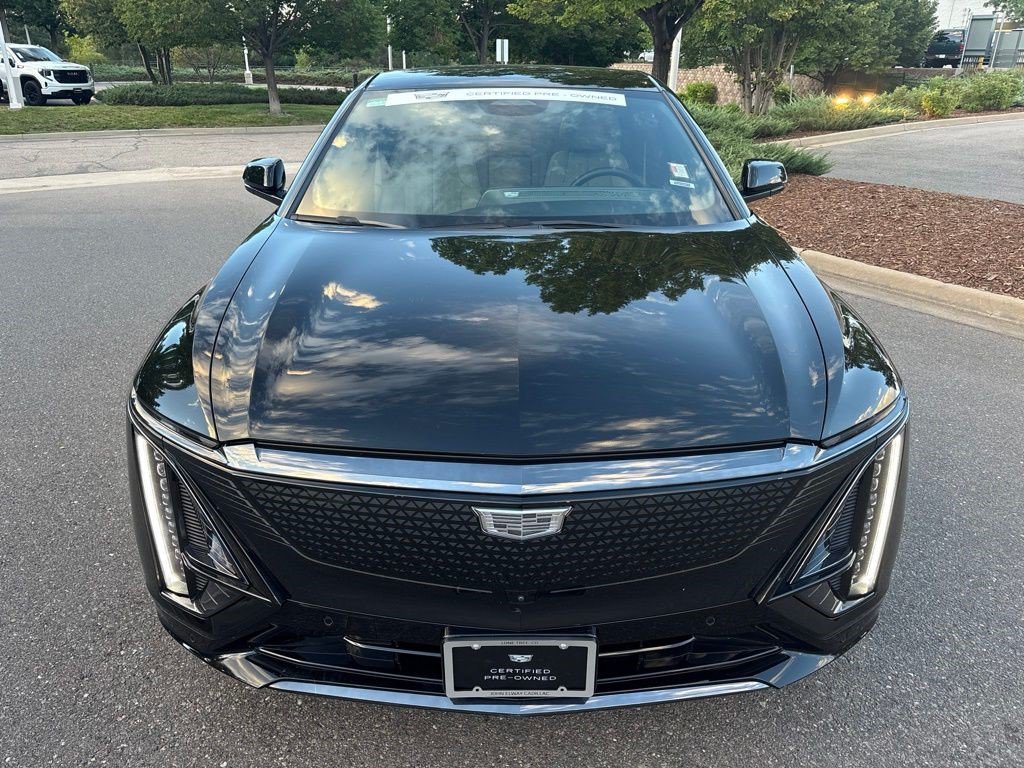 Certified 2024 Cadillac Lyriq Sport w/ Nappa Leather Package AWD/4WD image 6