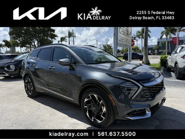 Certified 2024 Kia Sportage SX