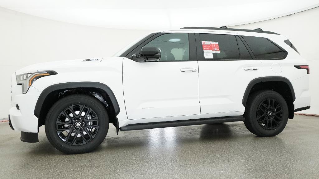 New 2026 Toyota Sequoia Limited w/ Nightshade Package AWD/4WD image 21