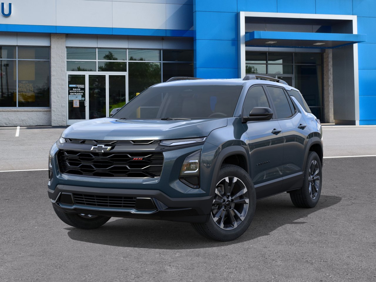 New 2027 Chevrolet Equinox RS w/ Convenience Package III AWD/4WD image 6