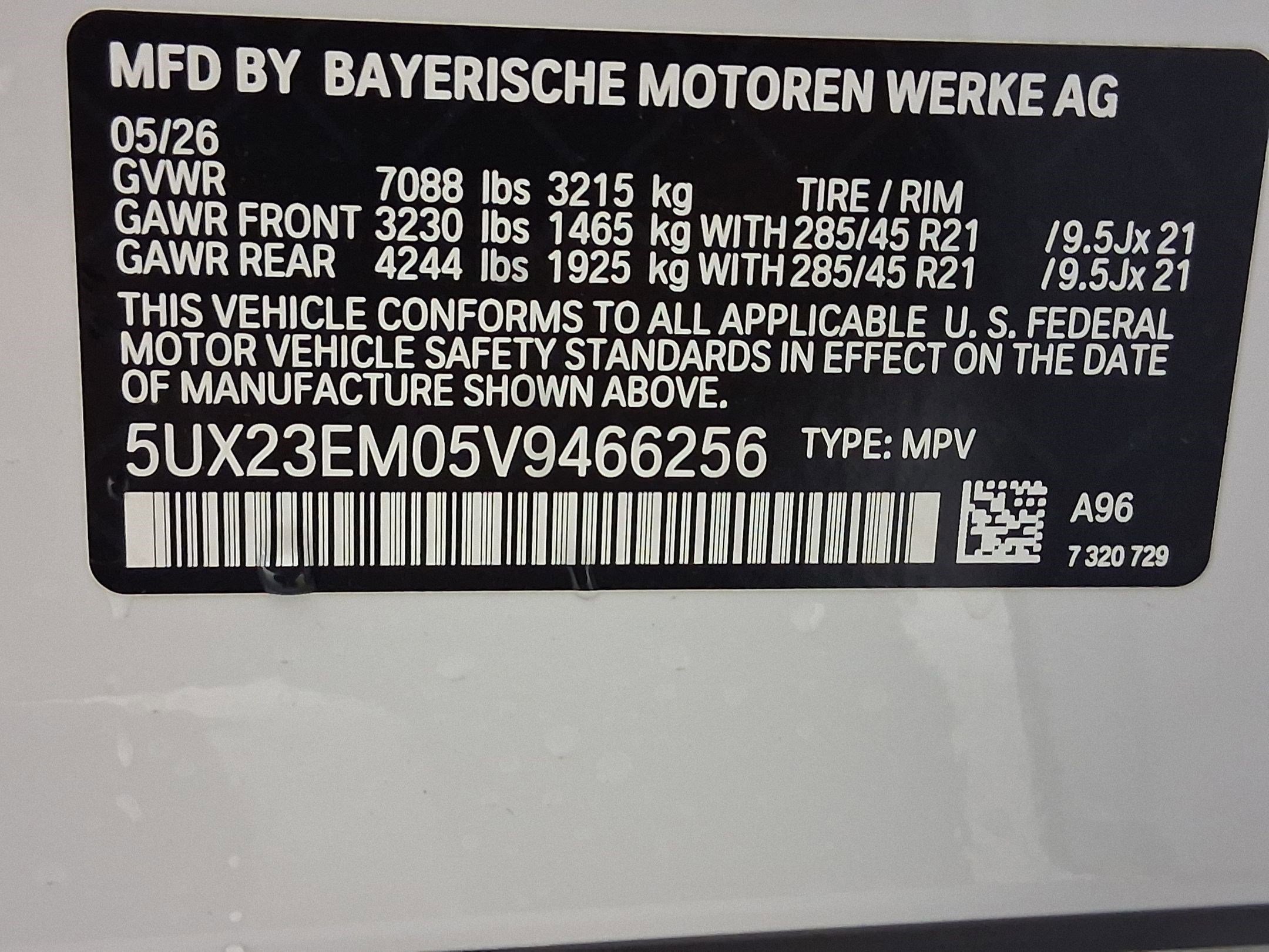 New 2027 BMW X7 xDrive40i AWD/4WD image 19