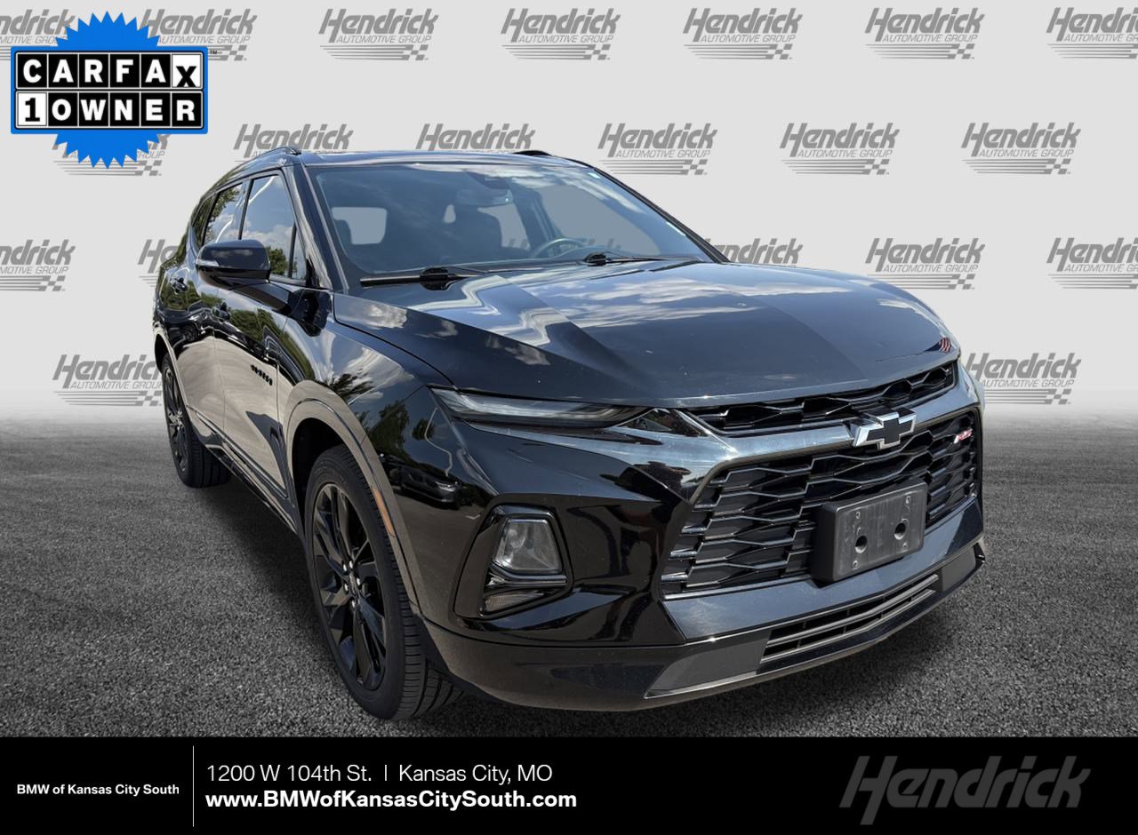 Used 2022 Chevrolet Blazer RS