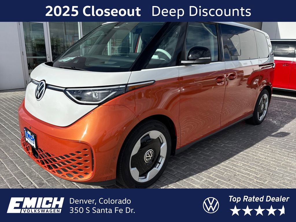 New 2025 Volkswagen ID. Buzz Pro S Plus