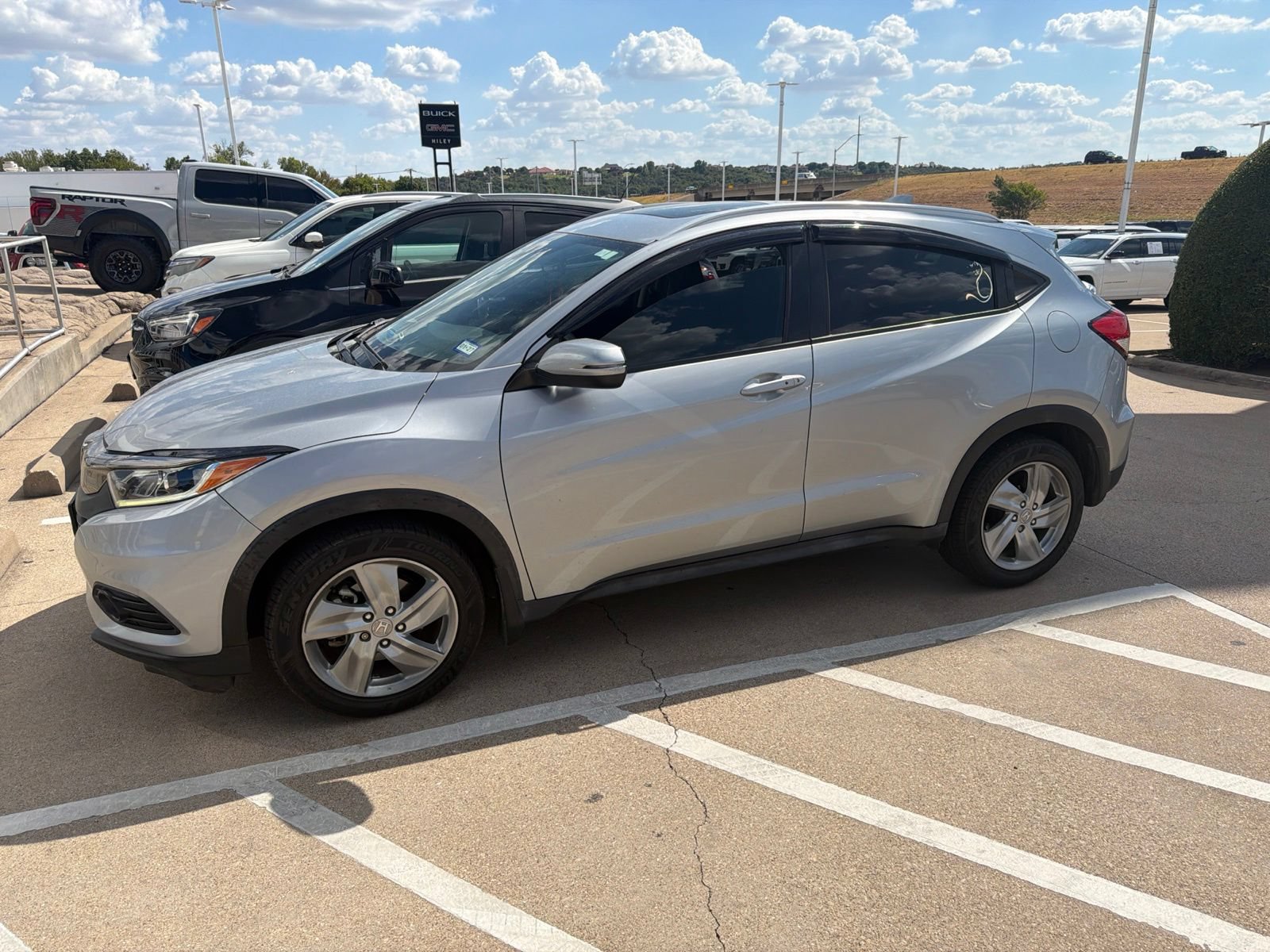 Used 2019 Honda HR-V EX