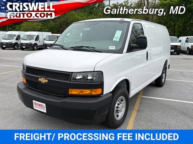 New 2026 Chevrolet Express 2500 w/ Driver Convenience Package