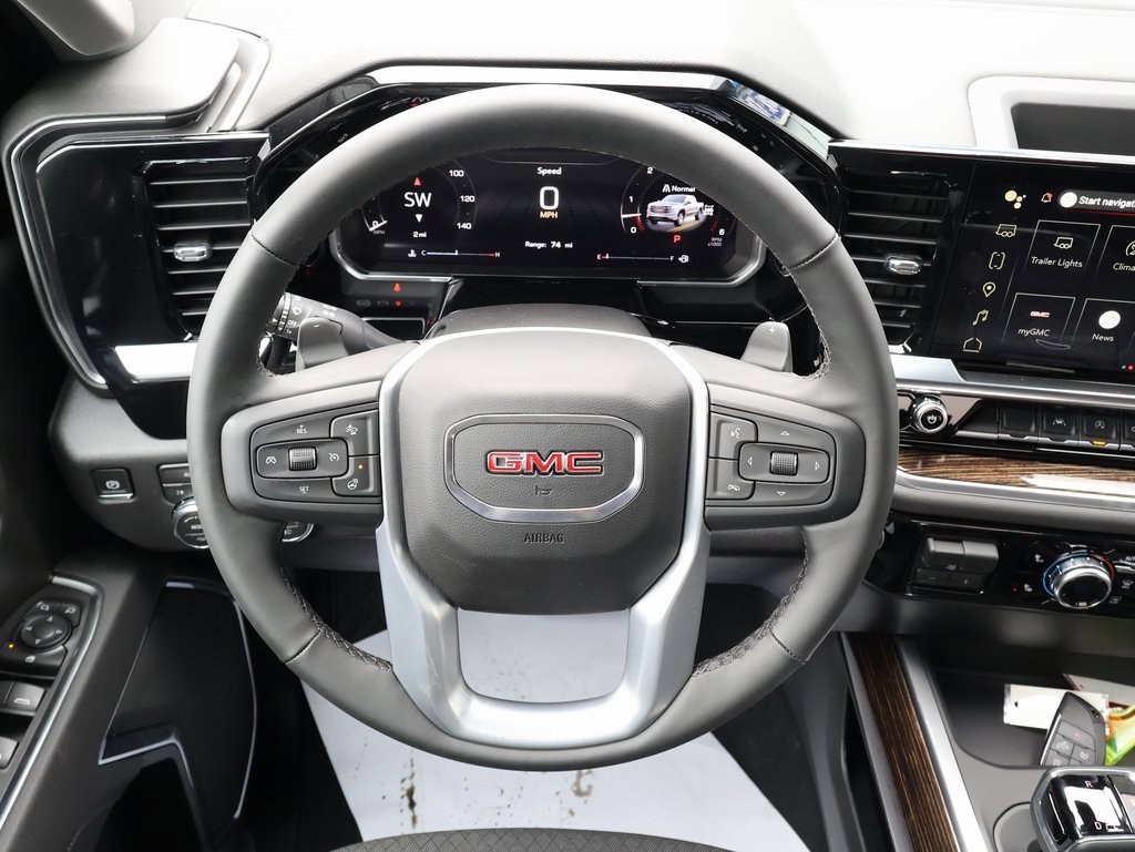 New 2026 GMC Sierra 1500 Elevation w/ LPO, Elevation Black Package image 16