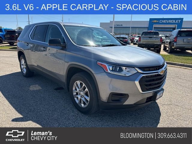 Used 2020 Chevrolet Traverse LS w/ LPO, Floor Liner Package