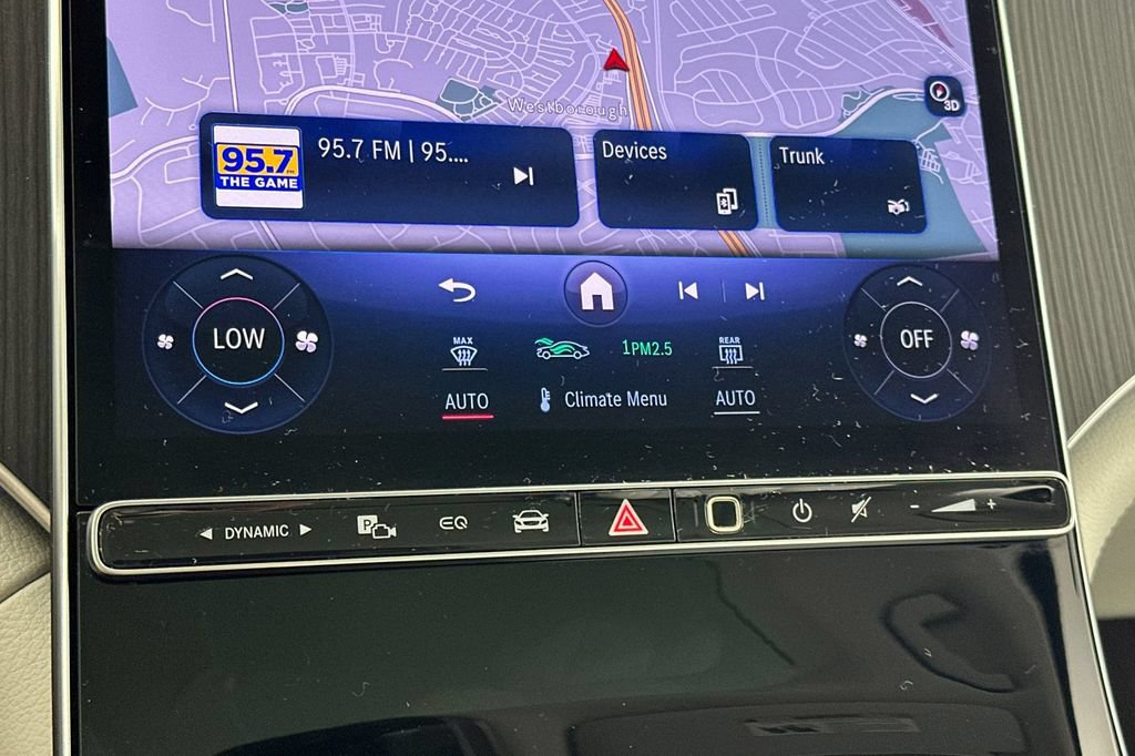 Certified 2023 Mercedes-Benz EQS 450+ 4MATIC SUV image 27