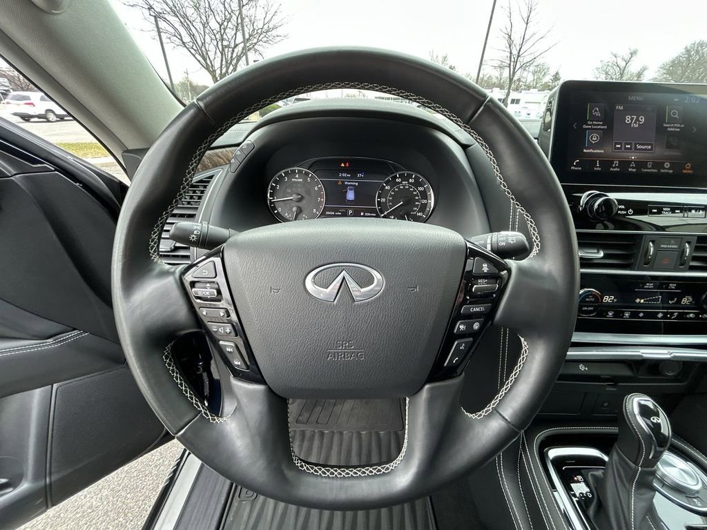 Certified 2023 INFINITI QX80 Premium Select w/ Cargo Package image 18